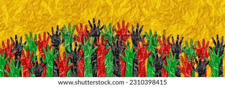 Juneteenth Freedom Day June 19 as a holiday or June Teenth commemorating the end of slavery as a Social justice concept or Emancipation and equal rights celebration.
