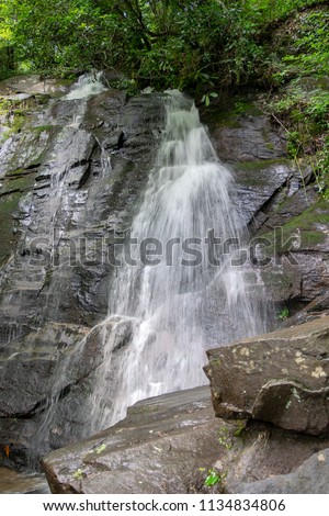 Juney Whank Falls and Cascade