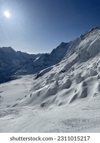 Jungfrau mountain range - The Alps - Shutterstock ID 2311015217