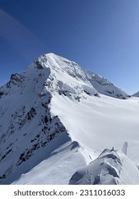 Jungfrau mountain range - The Alps - Shutterstock ID 2311016033