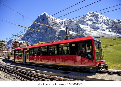 Jungfrau Train