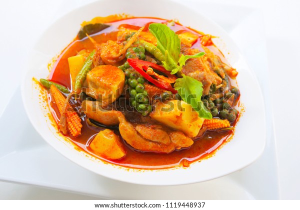 Jungle Curry Kaeng Pa Northern Thai Stock Photo 1119448937 | Shutterstock