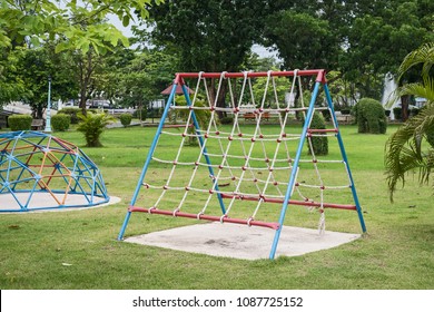 Jungle Gym For Climbing Kids.