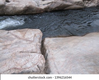 A Jungle Stream Flows Through The Chinnar Wildlife Sanctuary