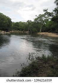 A Jungle Stream Flows Through The Chinnar Wildlife Sanctuary