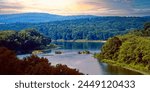 Juniata River, Susquehanna River, Tributary, Central Pennsylvania, 1996