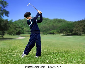  Junior Golf Swing