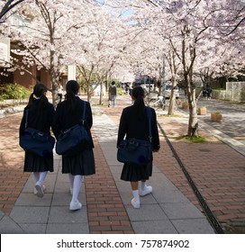Junior high school new pupil