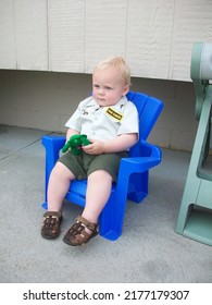 Junior Park Ranger Toddler Sitting