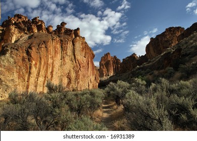 Juniper Gulch, Eastern Oregon