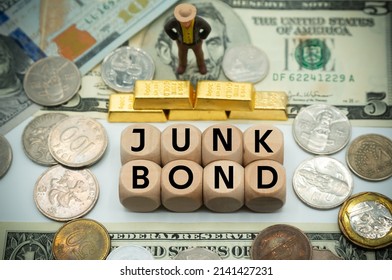 junk bond is debt that has been given a low credit rating by a ratings agency, below investment grade.riskier.credit event.The word 