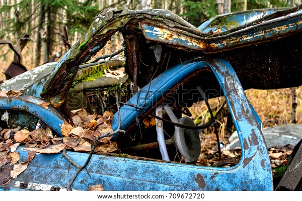 Junk Car in
Fall