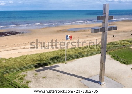 Juno beach memorial in Normandy