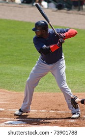 JUPITER, FL USA - MAR. 24: Red Sox Designated Hitter David 