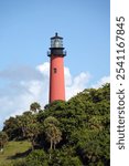 Jupiter Inlet Lighthouse (1860), West Palm Beach, Florida, USA