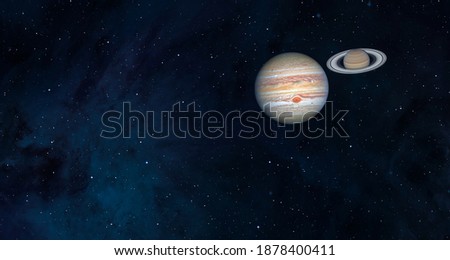 Jupiter and Saturn Meet on Solstice 
