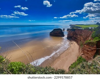 The Jurassic Coast in Devon