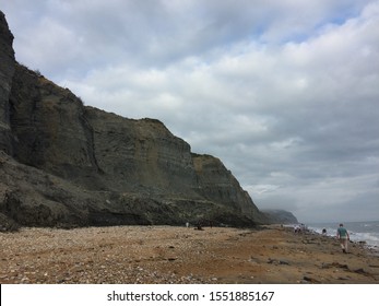 Jurassic Coast, Fossil Hunting, Beach, Dorset, The UK