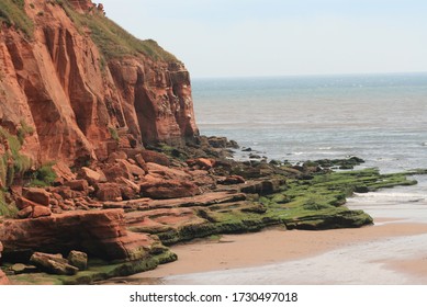 Jurassic Coast In The South Of England