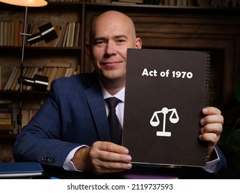  Juridical Concept Meaning Act Of 1970 Occupational Safety And Health Act With Sign On The Sheet.
