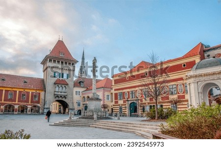  Jurisics Square with Hungary's oldest town hall and unique structures - Once a fortress town shaped by medieval origins, Kőszeg now exudes a distinctive baroque charm at western Hungary