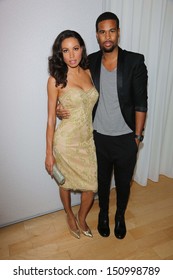 Jurnee Smollett And Josiah Bell At The 12th Annual InStyle Summer Soiree, Mondrian, West Hollywood, CA 08-14-13