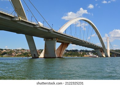 Juscelino Kubitschek Brasilia Bridge.
2019