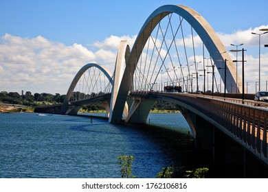 Juscelino Kubitschek Bridge, In Brasilia, Brazil