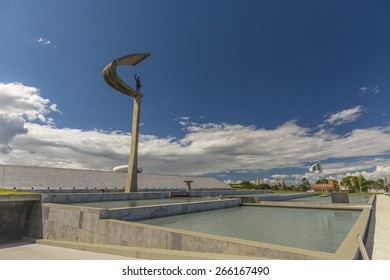 Juscelino Kubitschek memorial in Brasilia, Brazil  