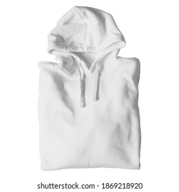 Just add your image into this Folded Pullover Hoodie Mockup In White Tofu Color and your design are ready to go.