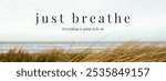 Just breathe - Everything is going to be ok