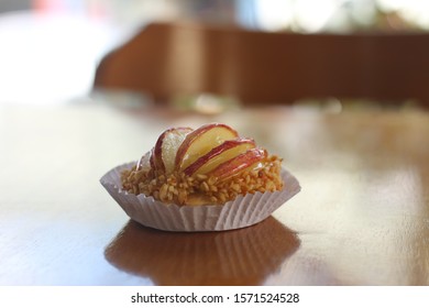 just a candy on the table