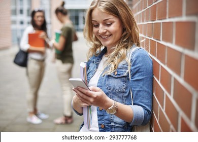I just got funny text message  - Shutterstock ID 293777768