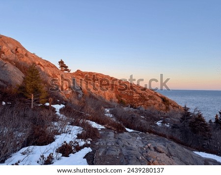 Similar – Image, Stock Photo Feels like Canada