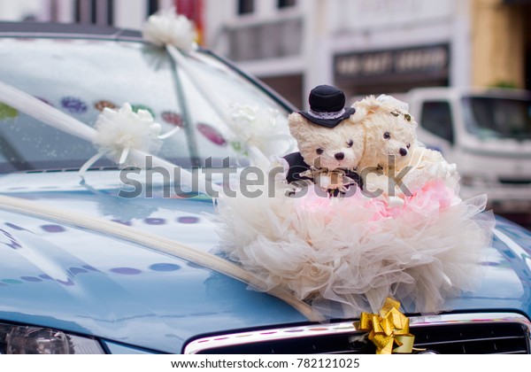 Just Married\
Car
