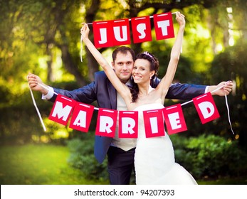 Just Married Couple