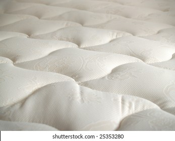 just mattress quilting with white jacquard