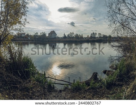 Similar – ruhe Erholung Ruhe Idylle