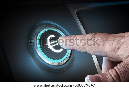 Just push the button    . Mixed media