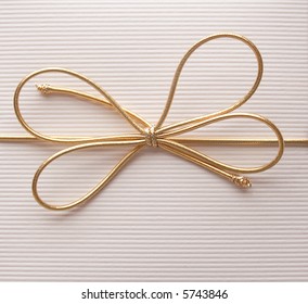 just a ribbon... straight on. just a ribbon, to wrap around every present you like