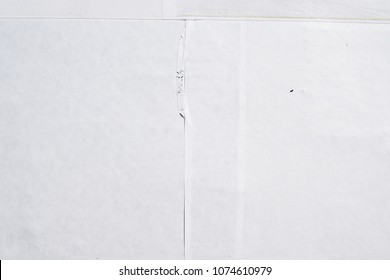 Just A Simple White Poster Texture 