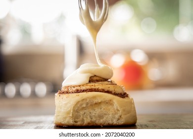 Just some incredible and tasty cinnamon rolls. Sweet portion of happines on a bun. - Powered by Shutterstock