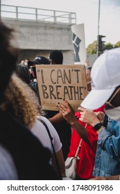 Justice For Adama Traoré And George Floyd In Paris, Paris, France - 02 Jun 2020