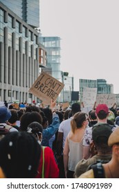 Justice For Adama Traoré And George Floyd In Paris, Paris, France - 02 Jun 2020