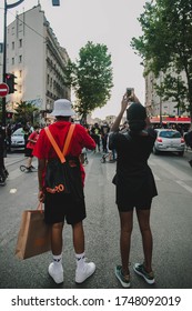 Justice For Adama Traoré And George Floyd In Paris, Paris, France - 02 Jun 2020