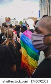 Justice For Adama Traoré And George Floyd In Paris, Paris, France - 02 Jun 2020