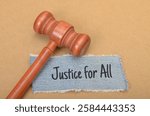 Justice for All - A Bold Statement on Equality and Fairness