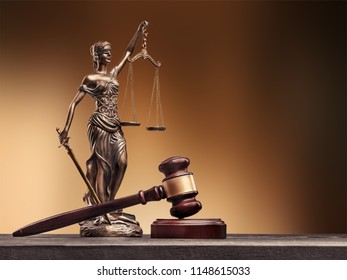 Justice and law concept - Shutterstock ID 1148615033