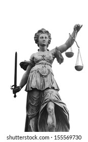 Justice Statue