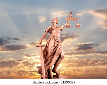 Justice Statue